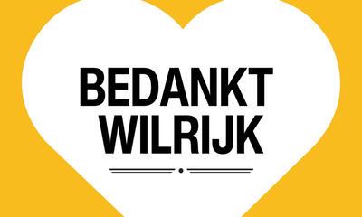 Bedankt Wilrijk