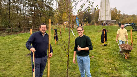 Bomen Kinderboerderij